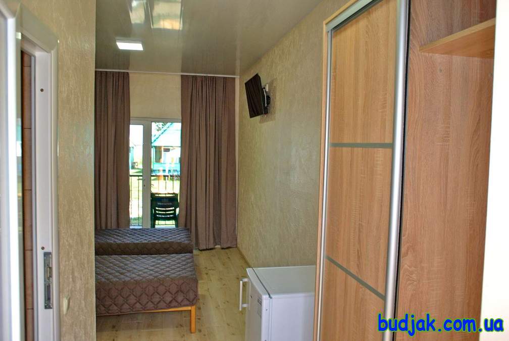 Номера с видом на море в новом корпусе. База отдыха «Плай» на курорте Рассейка. 2020 год. Фото № 2187